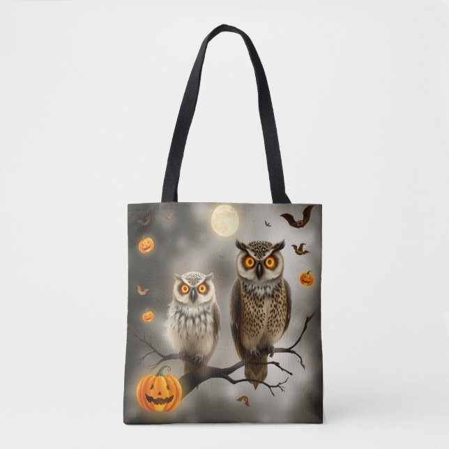 Bolsa Tote Halloween (Frente)