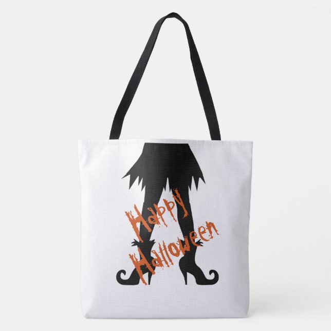 Bolsa Tote Halloween (Frente)