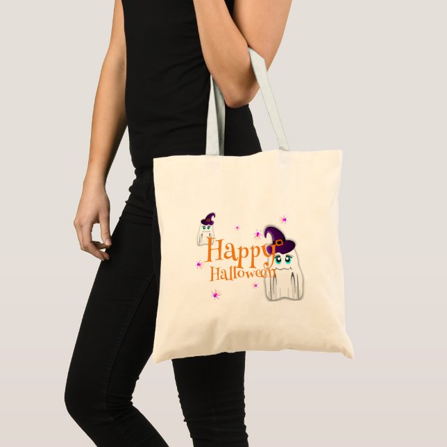 Bolsa Tote Halloween (Frente (produto))