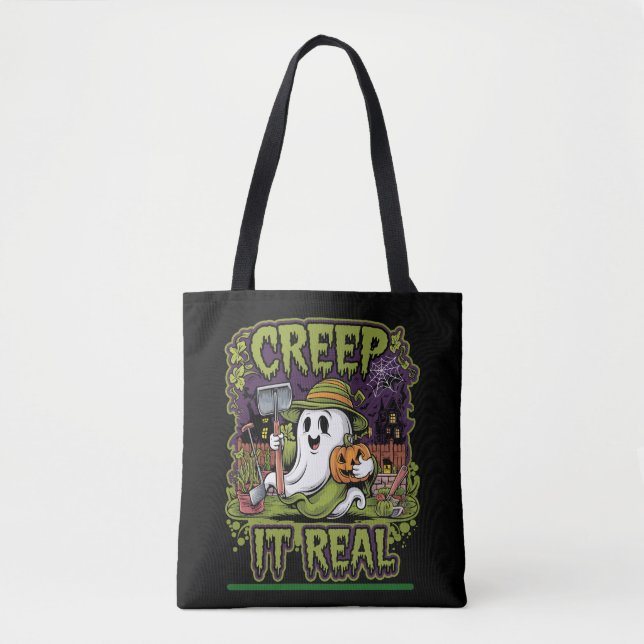 Bolsa Tote Halloween (Frente)