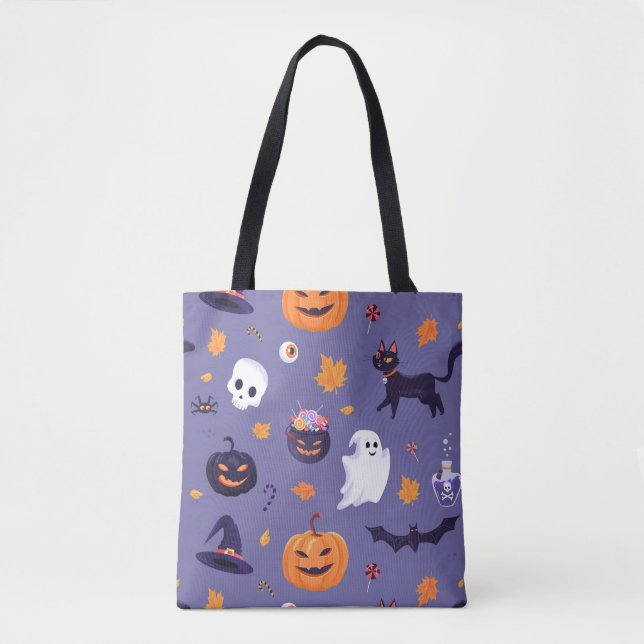 Bolsa Tote Halloween (Frente)