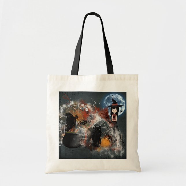 Bolsa Tote Halloween (Frente)