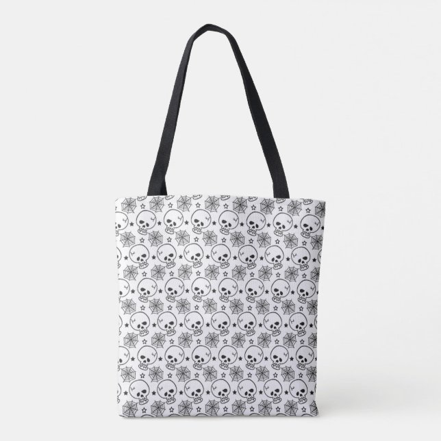 Bolsa Tote Halloween (Verso)