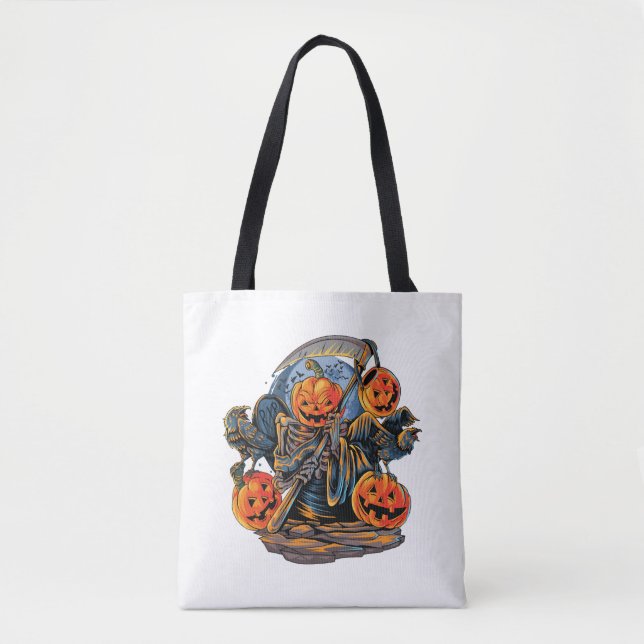 Bolsa Tote halloween (Frente)