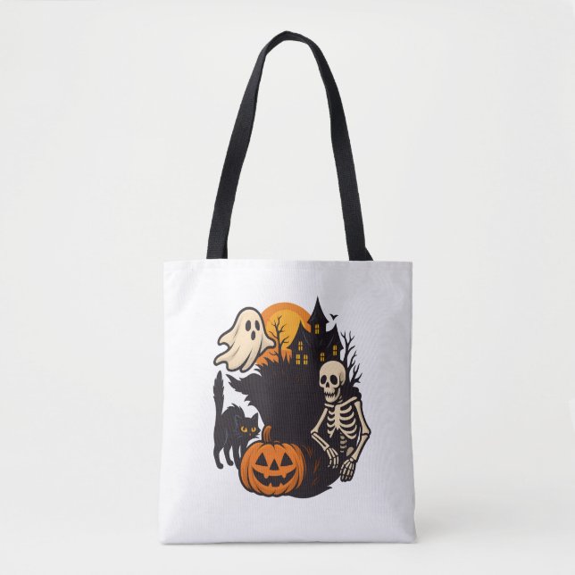Bolsa Tote Halloween (Frente)