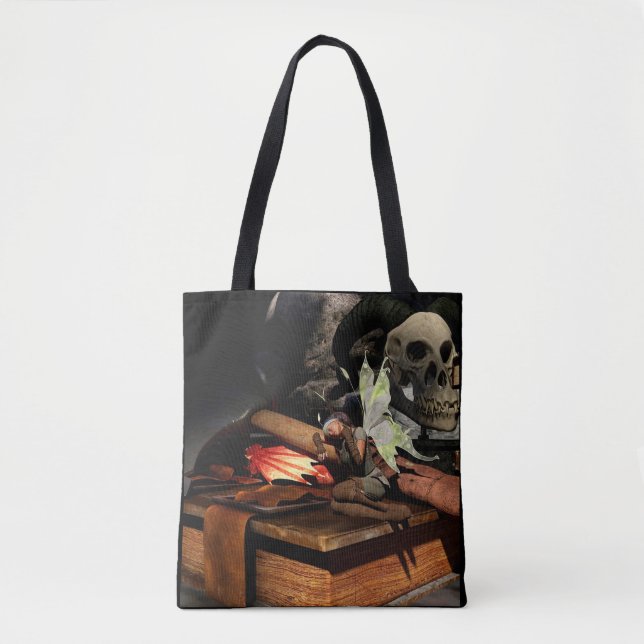 Bolsa Tote Halloween (Frente)