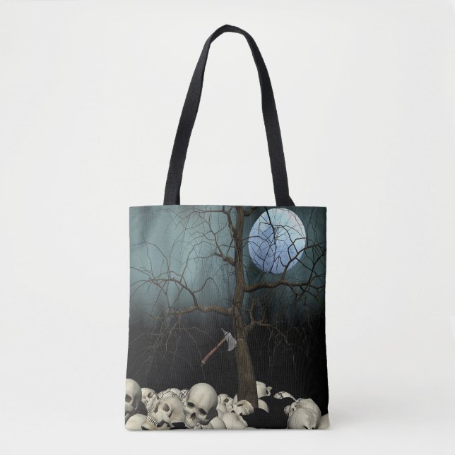 Bolsa Tote Halloween (Frente)