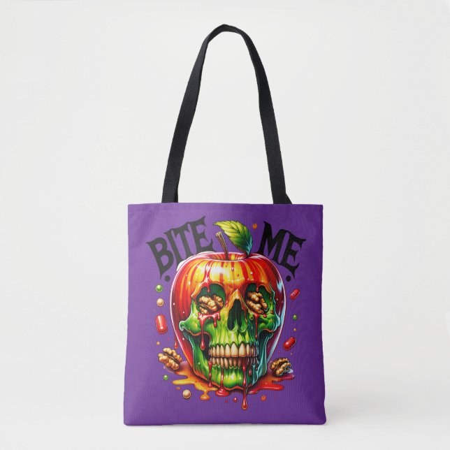 Bolsa Tote Halloween (Frente)
