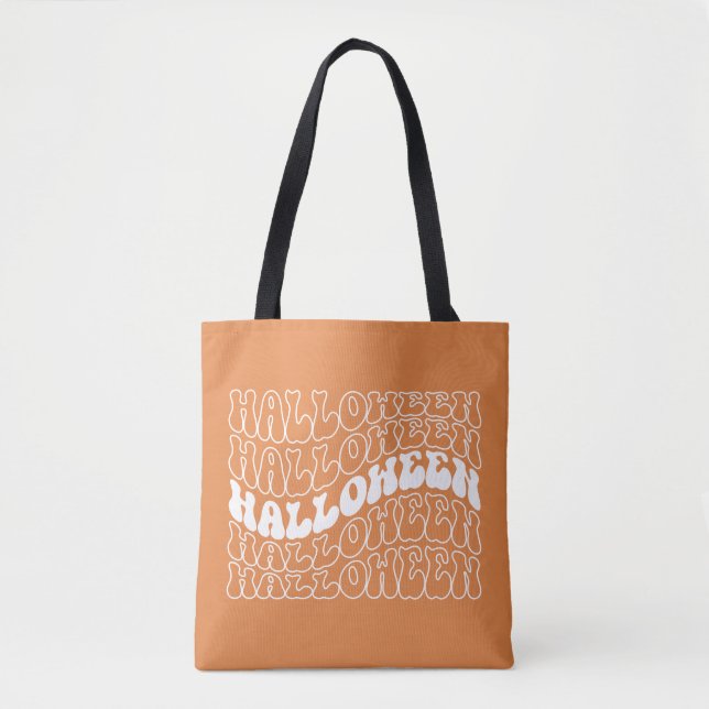 Bolsa Tote Halloween (Frente)