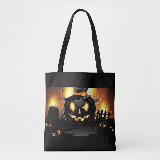 Bolsa Tote Halloween (Frente)