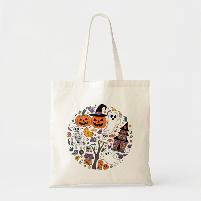 Bolsa Tote Halloween 2024 (Frente)