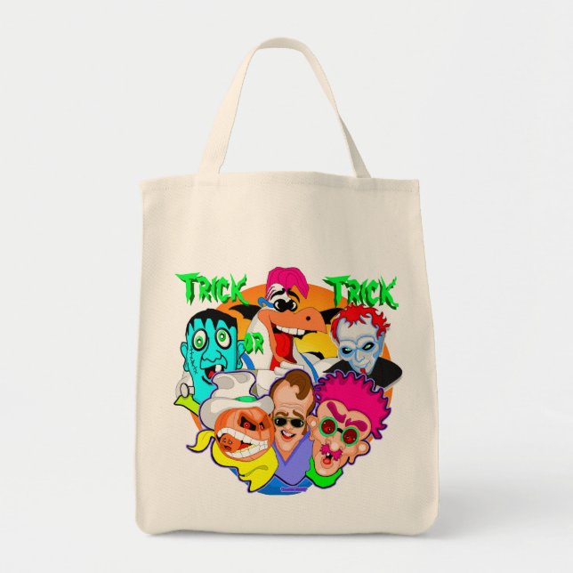 Bolsa Tote Halloween Bag (Frente)