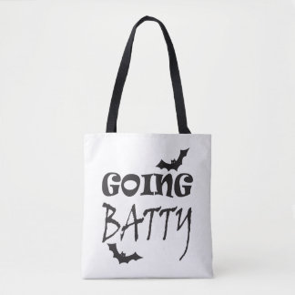 Bolsa Tote Halloween Bat