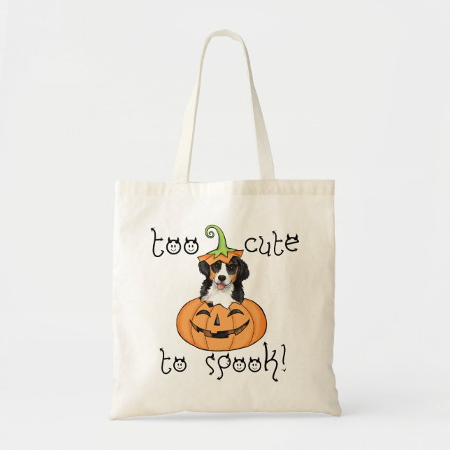 Bolsa Tote Halloween Berner (Frente)