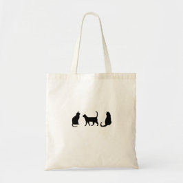 Bolsa Tote Halloween Black cats 