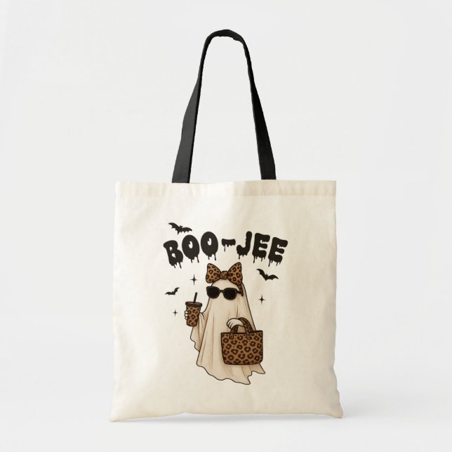 Bolsa Tote Halloween Boo-Jee Ghost  (Frente)