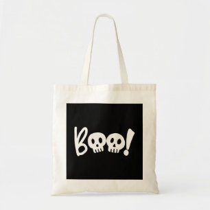 Bolsa Tote Halloween Boo Scary