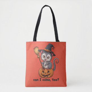 Bolsa Tote Halloween Can I Come, Too tasche