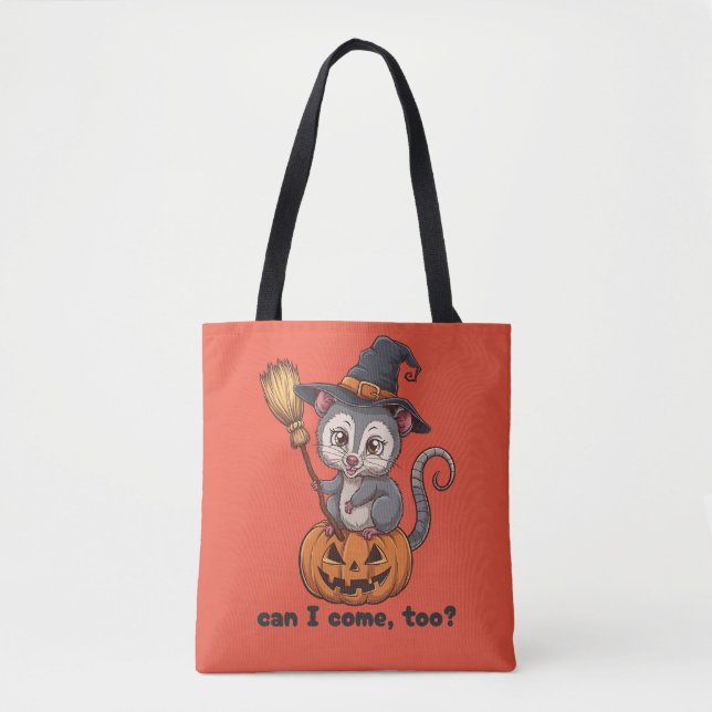 Bolsa Tote Halloween Can I Come, Too tasche (Frente)