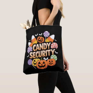 Bolsa Tote Halloween Candy Security