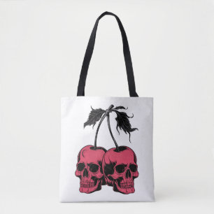 Bolsa Tote Halloween Cherries