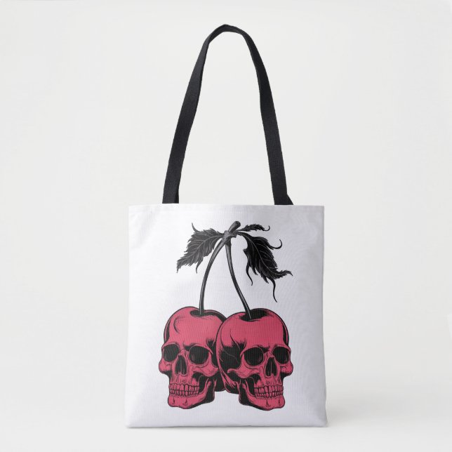 Bolsa Tote Halloween Cherries (Frente)