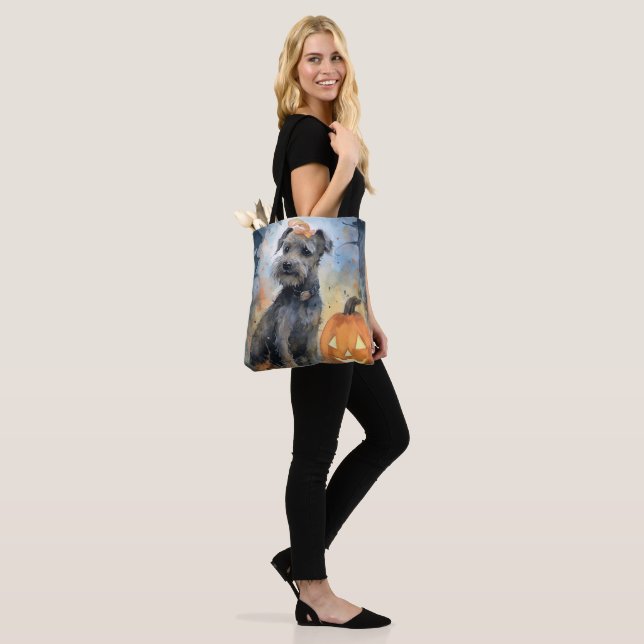 Bolsa Tote Halloween Chesapeake Bay Terrier Com Bompkins (No(a) Modelo)