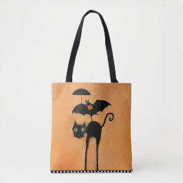 Bolsa Tote Halloween Criativo