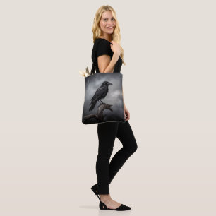 Bolsa Tote Halloween Crow