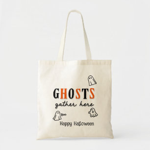 Bolsa Tote Halloween Custom Whimsical Engraçado Moderno