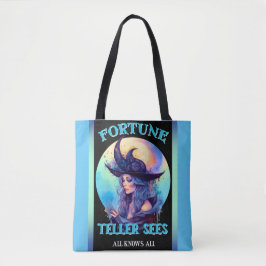 Bolsa Tote Halloween da Bruxa Azul