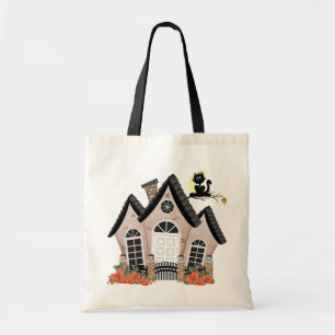 Bolsa Tote Halloween da Casa Assombrada