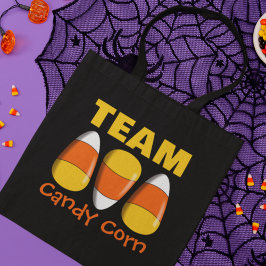 Bolsa Tote Halloween da Equipe Candy Corn