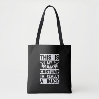 Bolsa Tote Halloween Dift Este É O Meu Figurino Humano.