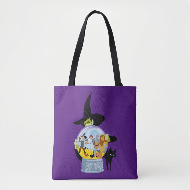 Bolsa Tote Halloween do Wicked Witstal Ball (Frente)