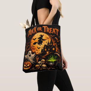 Bolsa Tote Halloween Doce ou Travessura