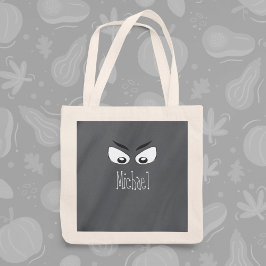 Bolsa Tote Halloween Doces ou Travessuras Fantasmagórico Fant