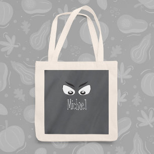 Bolsa Tote Halloween Doces ou Travessuras Fantasmagórico Fant