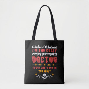Bolsa Tote Halloween Doctor