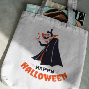 Bolsa Tote Halloween Dracula Vampire Tote Bag