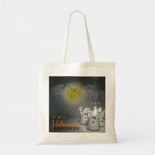 Bolsa Tote Halloween Fantasma