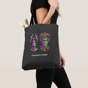 Bolsa Tote Halloween Franken Moro Gótico