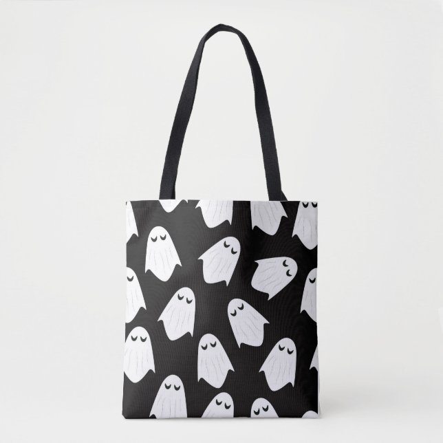 Bolsa Tote Halloween Ghost (Frente)