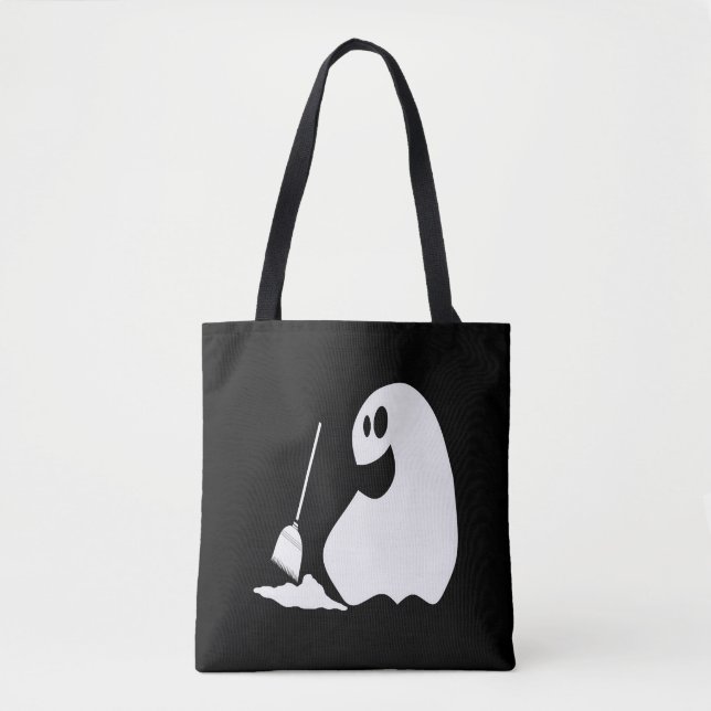 Bolsa Tote Halloween Ghost (Frente)
