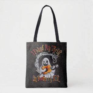 Bolsa Tote Halloween Ghost Guitar Booberry Hill