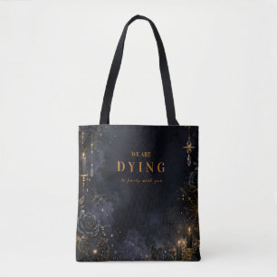 Bolsa Tote Halloween Glamouroso Luxuoso