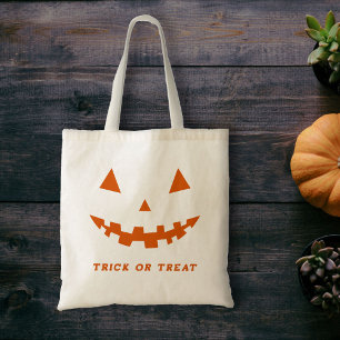 Bolsa Tote Halloween Jack O Lanterna Silhouette Tote Bag