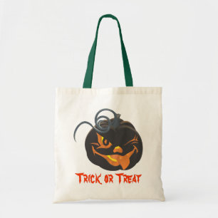 Bolsa Tote Halloween Jack o lanterno Bag