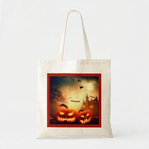 Bolsa Tote Halloween - Jack-O-Lanterns 8 Tote Bag