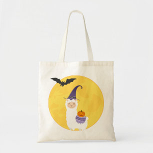 Bolsa Tote Halloween Llama Trick-or-trate